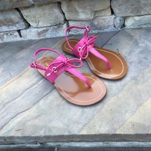 ♠️KATE SPADE♠️NWOB Pink Thong Sandals